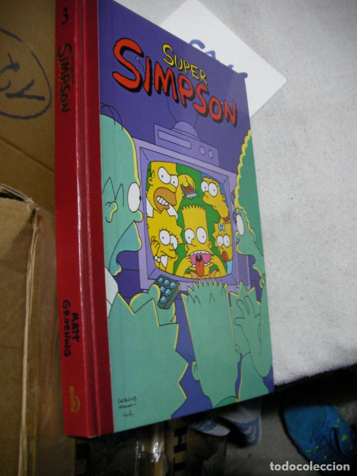 Tebeos: ANTIGUO COMIC - SUPER SIMPSON N&ordm; 3 - Foto 2