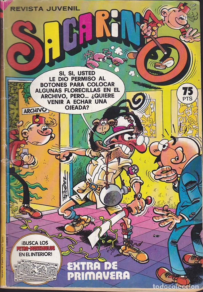 Tebeos: COMIC SACARINO EXTRA DE PRIMAVERA 1980 - Foto 1