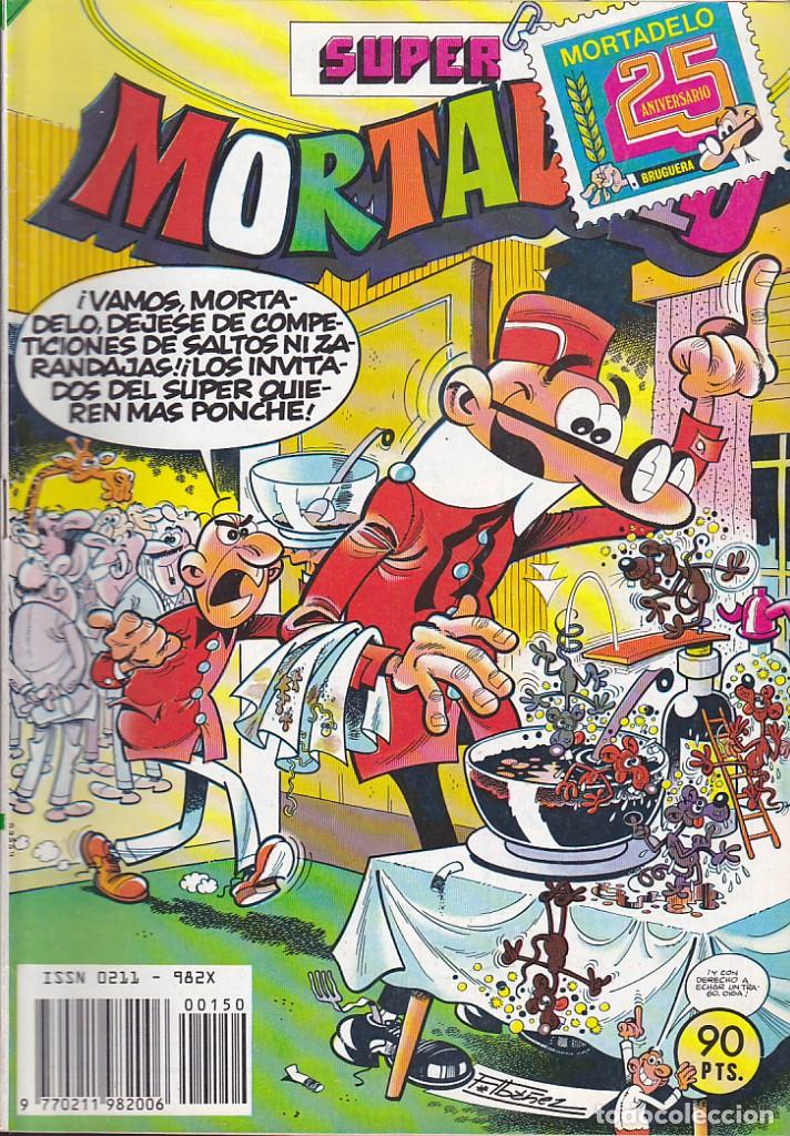 Tebeos: COMIC COLECCION SUPER MORTADELO N&ordm; 150 - Foto 1
