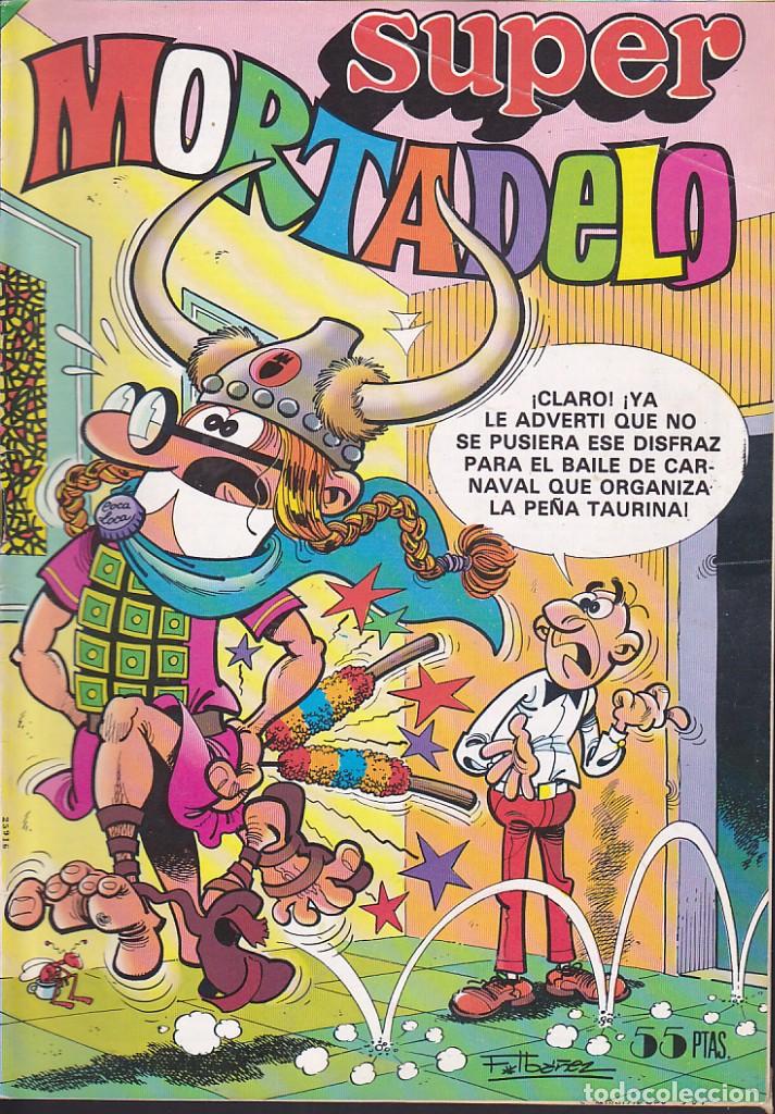 Tebeos: COMIC COLECCION SUPER MORTADELO N&ordm; 107 - Foto 1