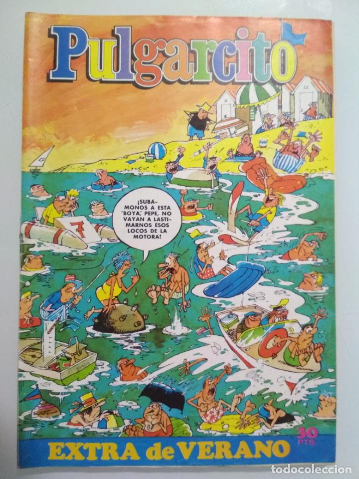 Tebeos: PULGARCITO, EXTRA DE VERANO - Foto 1