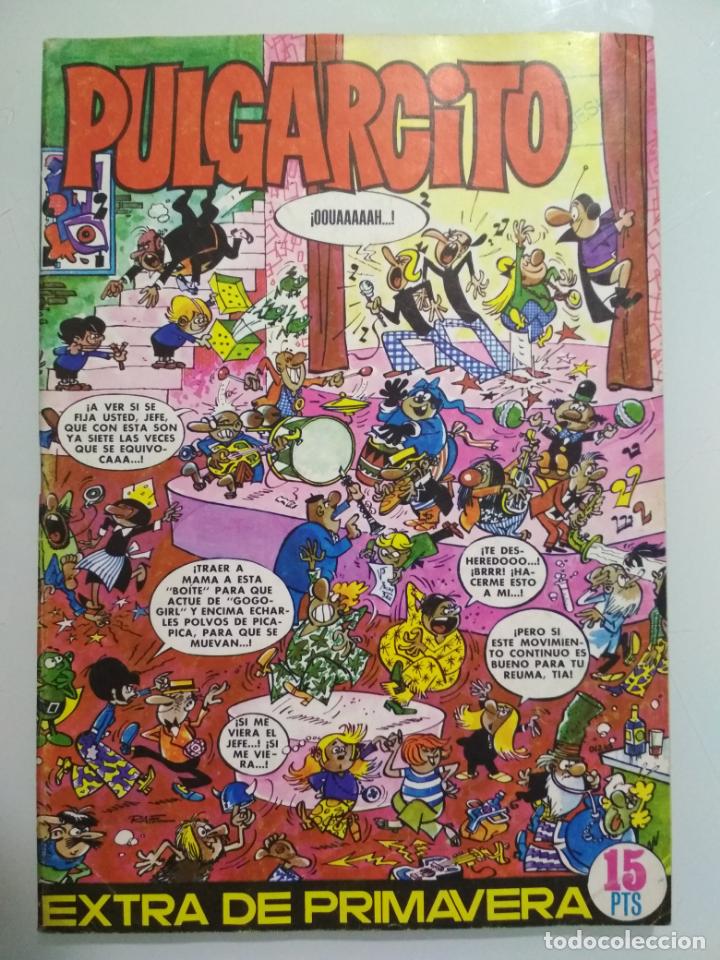 Tebeos: PULGARCITO, EXTRA DE PRIMAVERA 1971 - Foto 1
