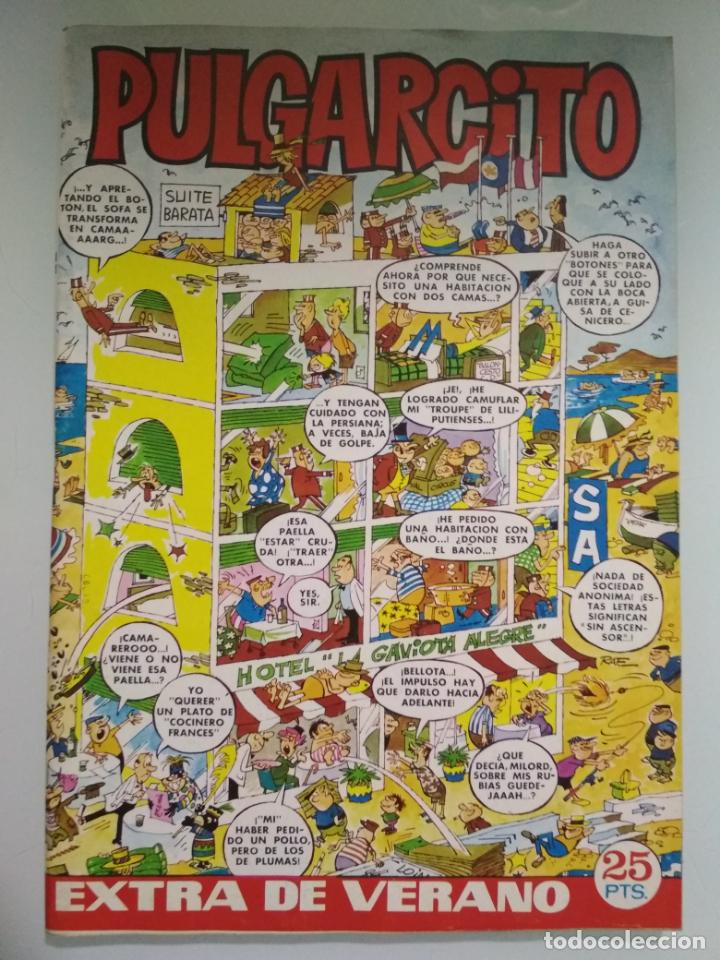 Tebeos: PULGARCITO, EXTRA DE VERANO 1972 - Foto 1