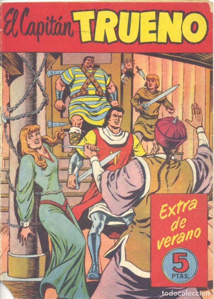 Tebeos: capitan trueno. extra de verano (original) - Foto 1