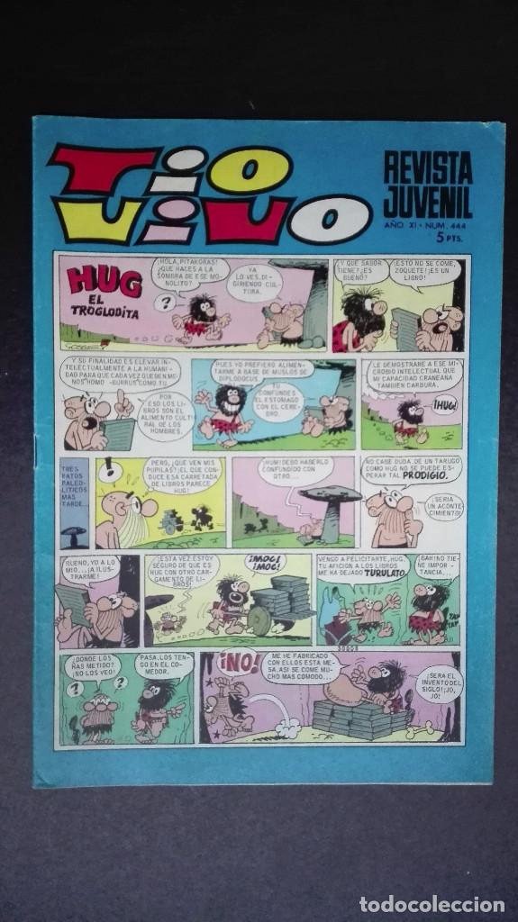 Tebeos: T&iacute;o Vivo 444 - Foto 1