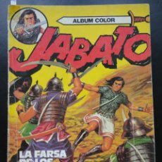 Livros de Banda Desenhada: JABATO. ÁLBUM COLOR Nº-11 CUARTA EDICIÓN 1981. Lote 139143610