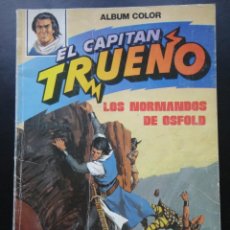 Livros de Banda Desenhada: CAPITÁN TRUENO. ÁLBUM COLOR Nº-1 CUARTA EDICIÓN 1980. Lote 139144146