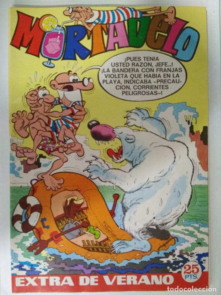 Tebeos: MORTADELO - EXTRA DE VERANO 1972 - Foto 1