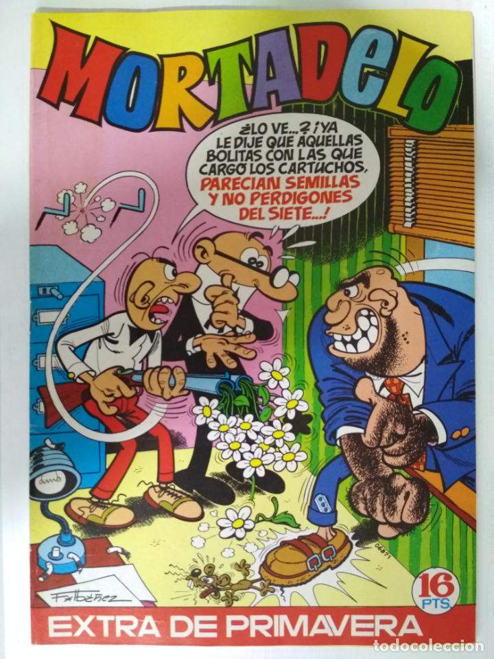Tebeos: MORTADELO - EXTRA DE PRIMAVERA 1972 - Foto 1