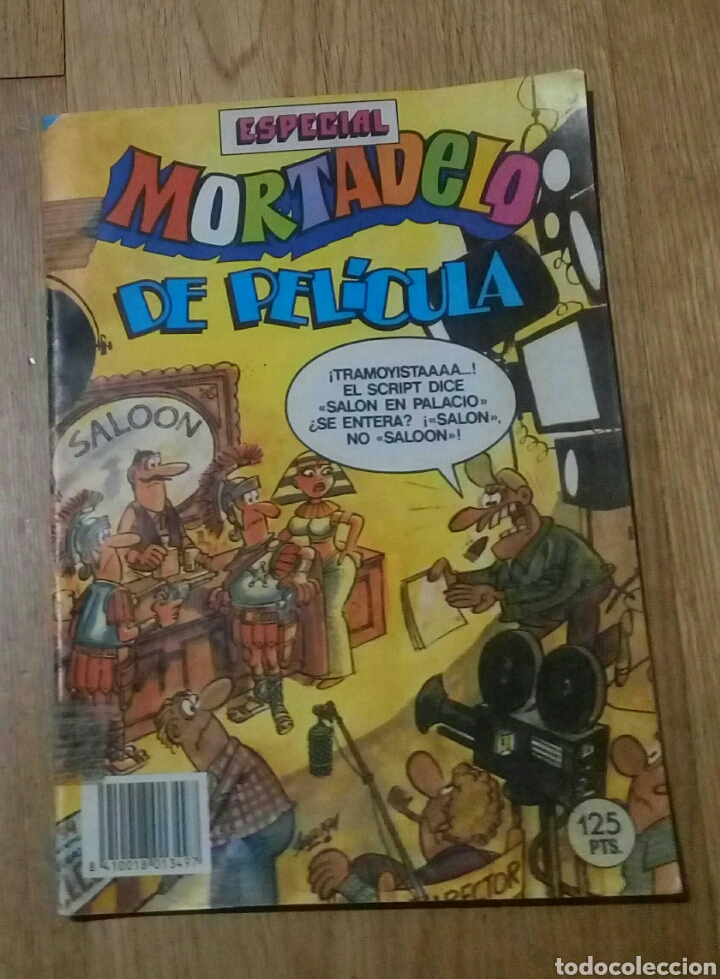Tebeos: Mortadelo Especial De Pelicula 1984 Bruguera - Foto 1