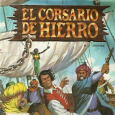 Tebeos: EL CORSARIO DE HIERRO - Nº 3 - EDICION HISTORICA & EDICIONES B. Lote 140141994