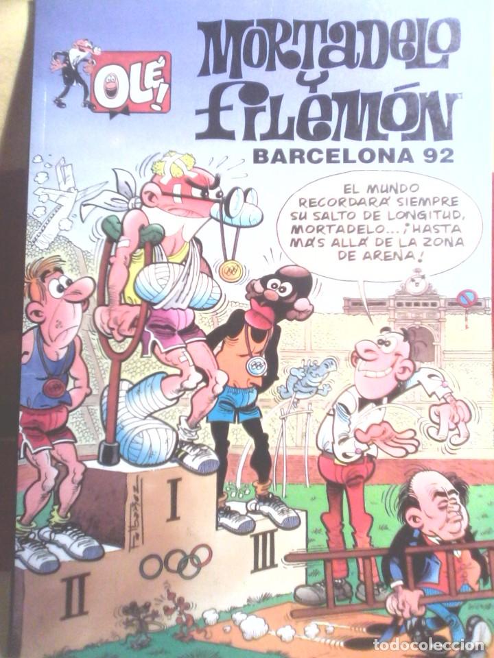 Tebeos: MORTADELO Y FILEMON - BARCELONA 1992 . - Foto 1