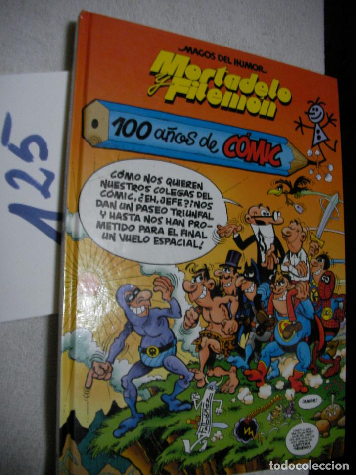 Tebeos: COMIC TAPA DURA MORTADELO Y FILEMON - Foto 1