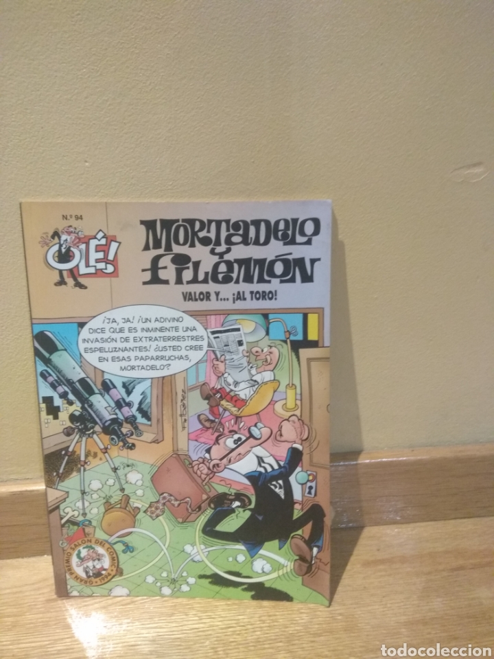 Tebeos: Mortadelo y Filem&oacute;n valor y al toro 94 - Foto 1