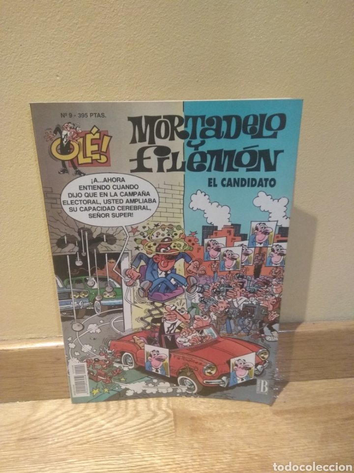 Tebeos: Mortadelo y Filem&oacute;n el candidato 9 - Foto 1