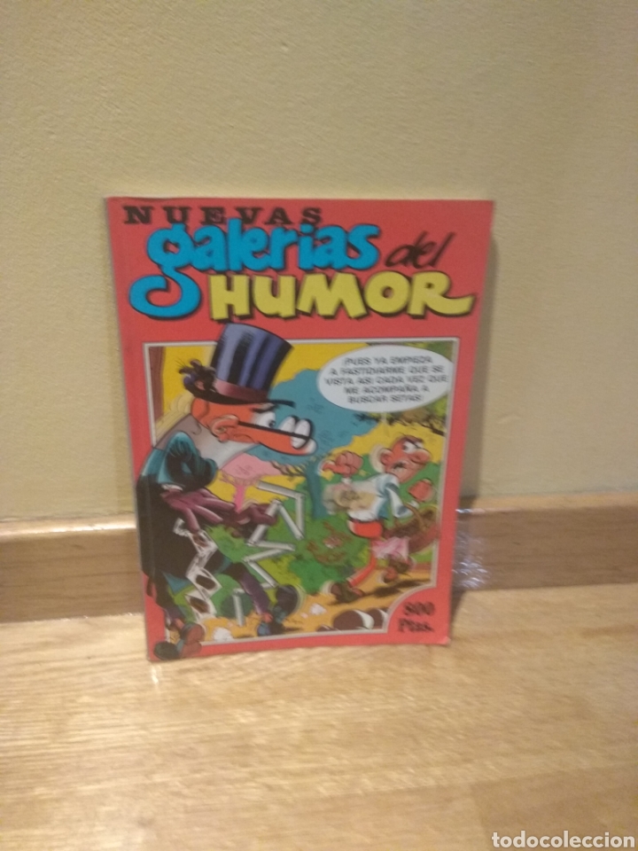 Tebeos: Nuevas galer&iacute;as del humor 1 - Foto 1