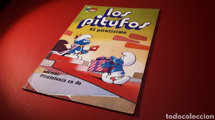 Tebeos: LOS PITUFOS 3 EL PITUFISIMO EDITORIAL BRUGUERA - Foto 1