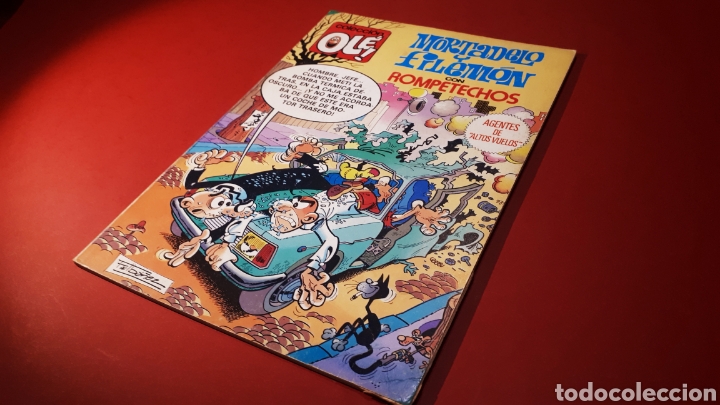 Tebeos: MORTADELO Y FILEMON 206 EDITORIAL BRUGUERA - Foto 1