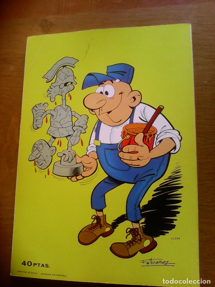 Tebeos: Colecci&oacute;n Ol&eacute;. 1&ordf; edici&oacute;n. Pepe Gotera y Otilio. n&ordm; 8 - Foto 2