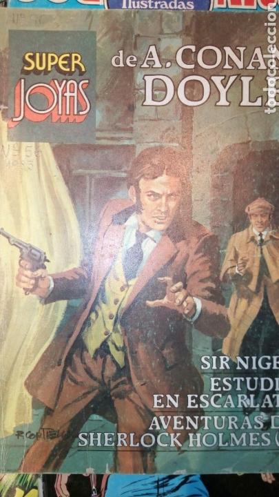 Tebeos: Super joyas 56 de A. Conan Doyle cj34 - Foto 1