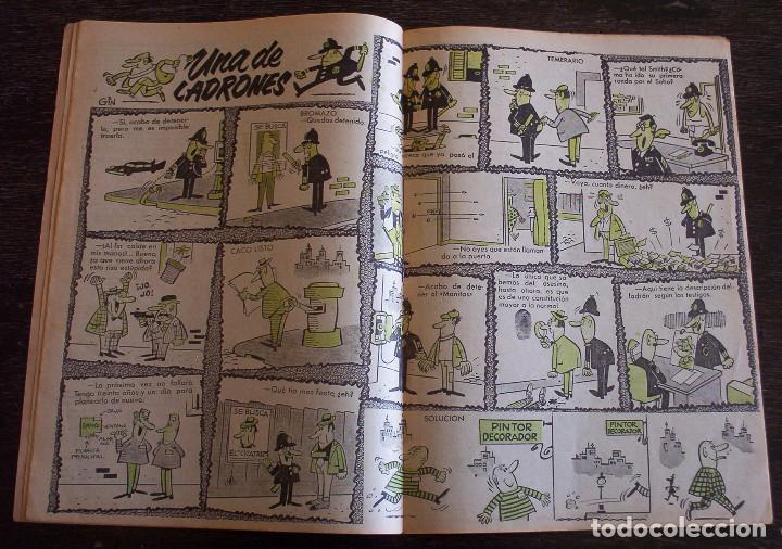 Tebeos: CAN CAN - N&Uacute;MERO 50 - A&Ntilde;O 1959 - Foto 5