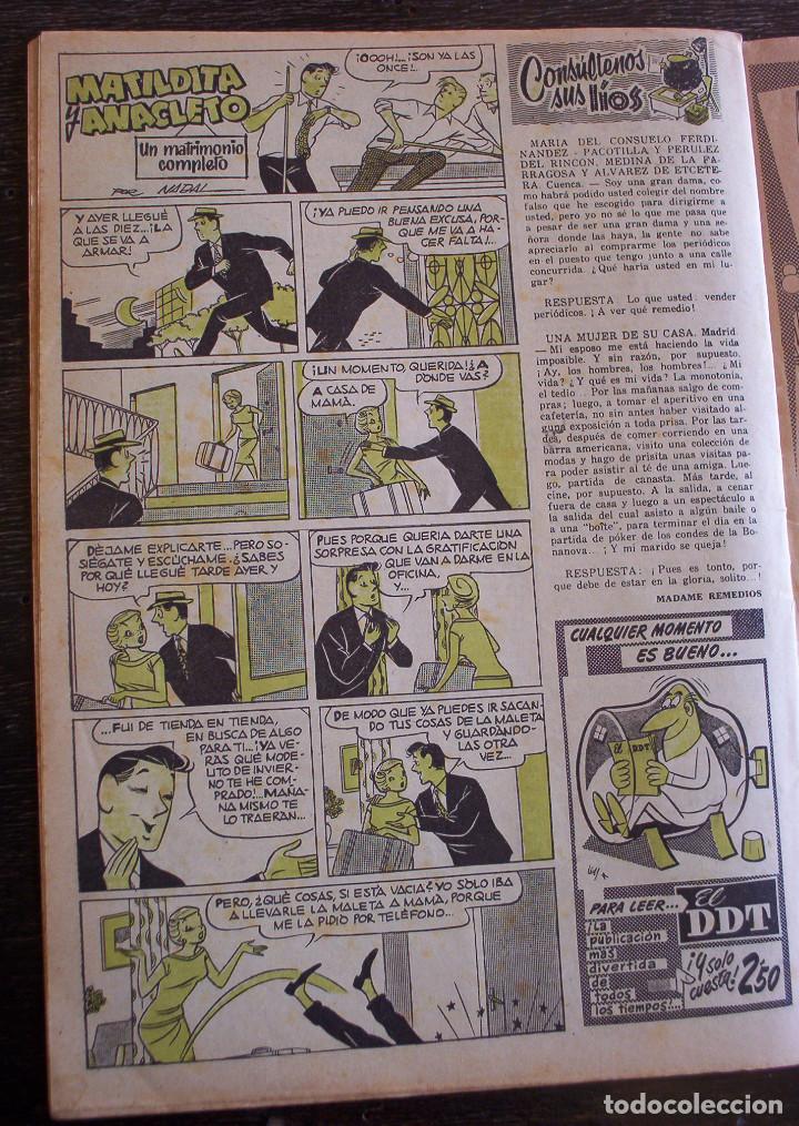 Tebeos: CAN CAN - N&Uacute;MERO 50 - A&Ntilde;O 1959 - Foto 8