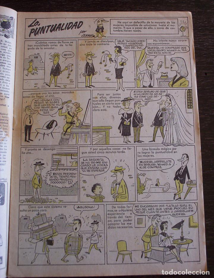 Tebeos: CAN CAN - N&Uacute;MERO 52 - A&Ntilde;O 1959 - Foto 3