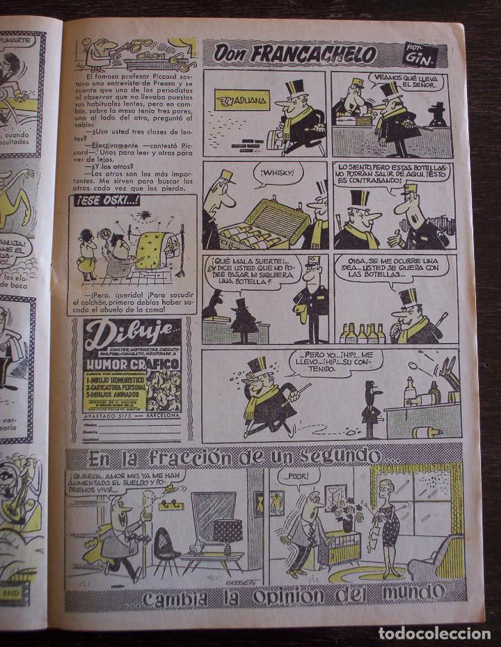 Tebeos: CAN CAN - N&Uacute;MERO 52 - A&Ntilde;O 1959 - Foto 6