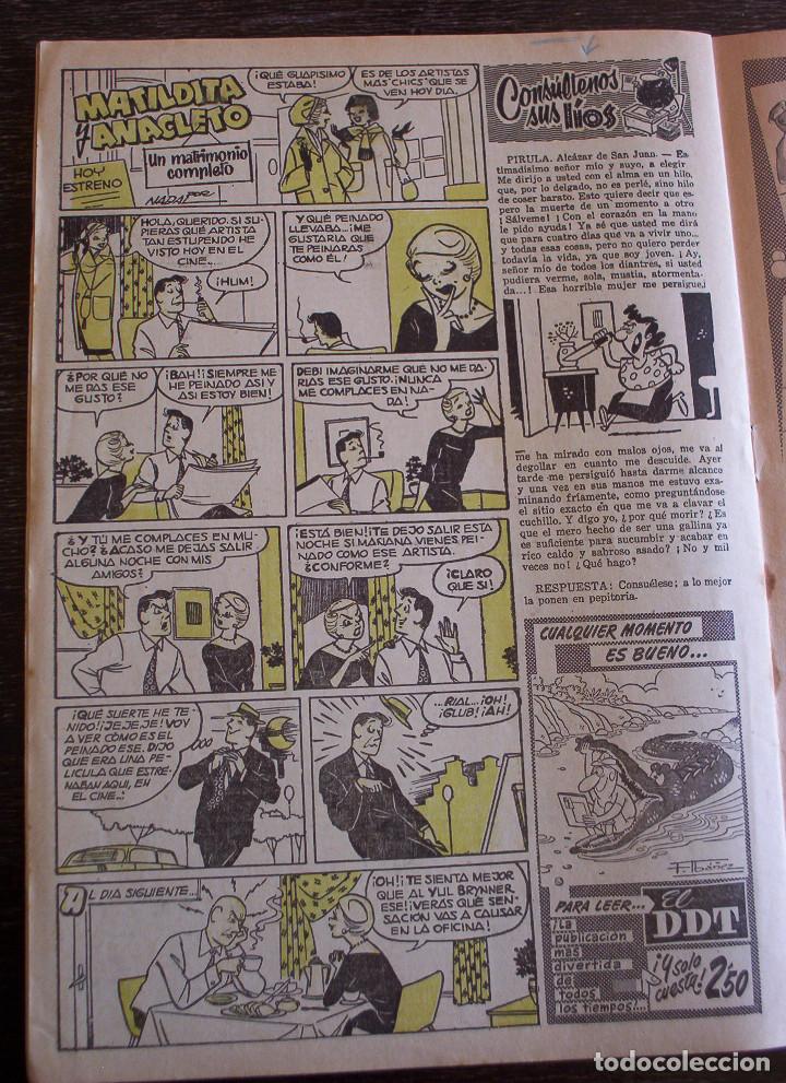 Tebeos: CAN CAN - N&Uacute;MERO 52 - A&Ntilde;O 1959 - Foto 8
