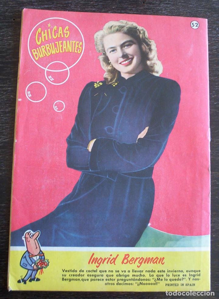Tebeos: CAN CAN - N&Uacute;MERO 52 - A&Ntilde;O 1959 - Foto 9