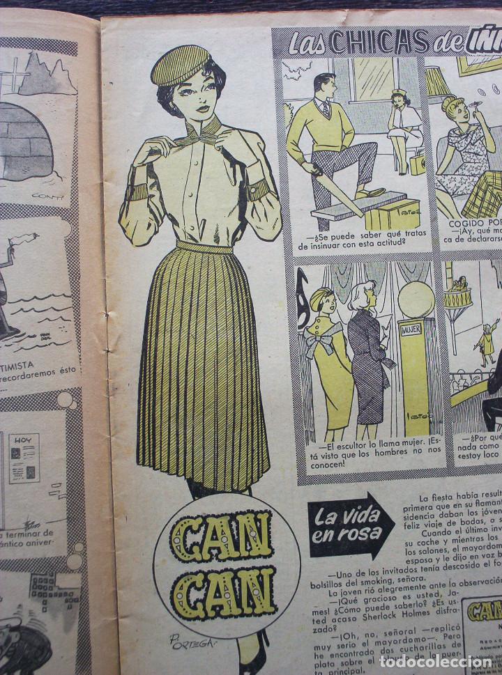 Tebeos: CAN CAN - N&Uacute;MERO 59 - A&Ntilde;O 1959 - Foto 2