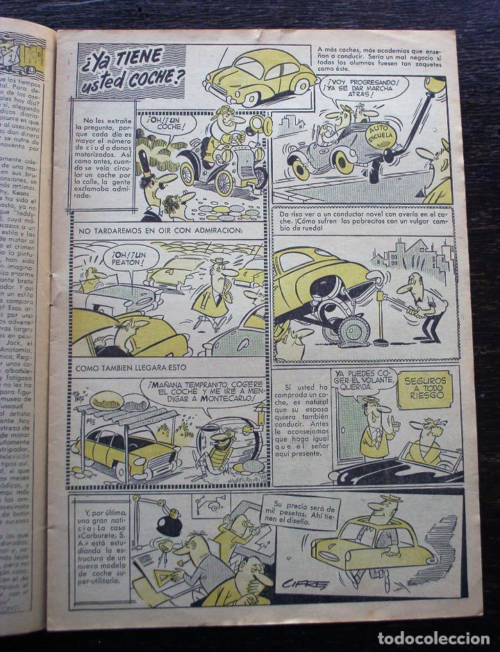 Tebeos: CAN CAN - N&Uacute;MERO 59 - A&Ntilde;O 1959 - Foto 4