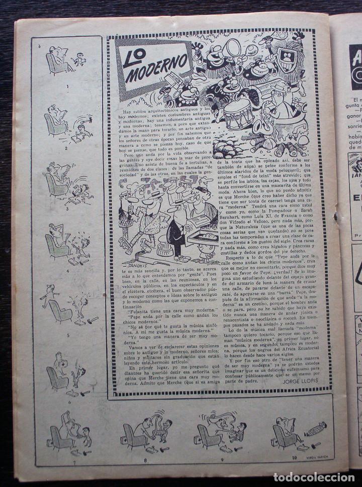 Tebeos: CAN CAN - N&Uacute;MERO 59 - A&Ntilde;O 1959 - Foto 6