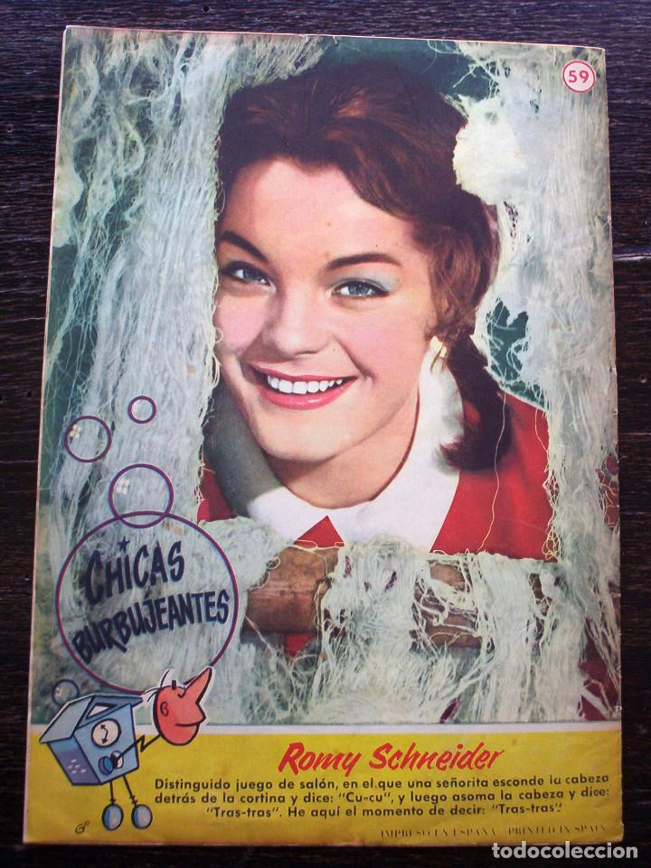 Tebeos: CAN CAN - N&Uacute;MERO 59 - A&Ntilde;O 1959 - Foto 9