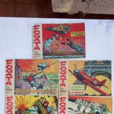 Tebeos: FOGATA ORIGINALES LOTE - NºS - 18,17,16,14,13,12,5 EDITOORIAL MAGA 1963