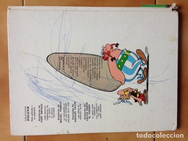 Tebeos: ASTERIX : LA CIZA&Ntilde;A DE GOSCINNY Y UDERZO - EDITORIAL BRUGUERA - Foto 2
