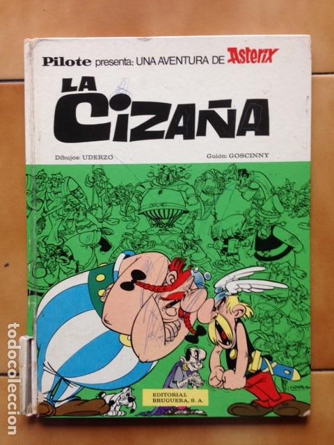 Tebeos: ASTERIX : LA CIZA&Ntilde;A DE GOSCINNY Y UDERZO - EDITORIAL BRUGUERA - Foto 1