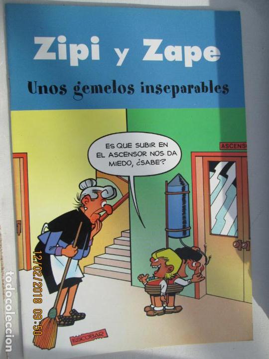 Tebeos: ZIPI Y ZAPE. UNOS GEMELOS INSEPARABLES. EDICIONES B. - Foto 1