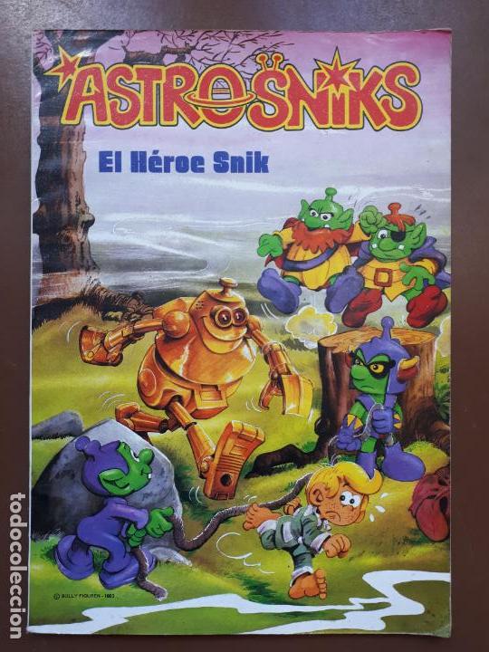 Tebeos: Astrosniks N&ordm; 1 - El h&eacute;roe Snik - Foto 1