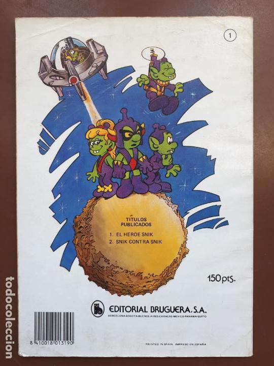 Tebeos: Astrosniks N&ordm; 1 - El h&eacute;roe Snik - Foto 3