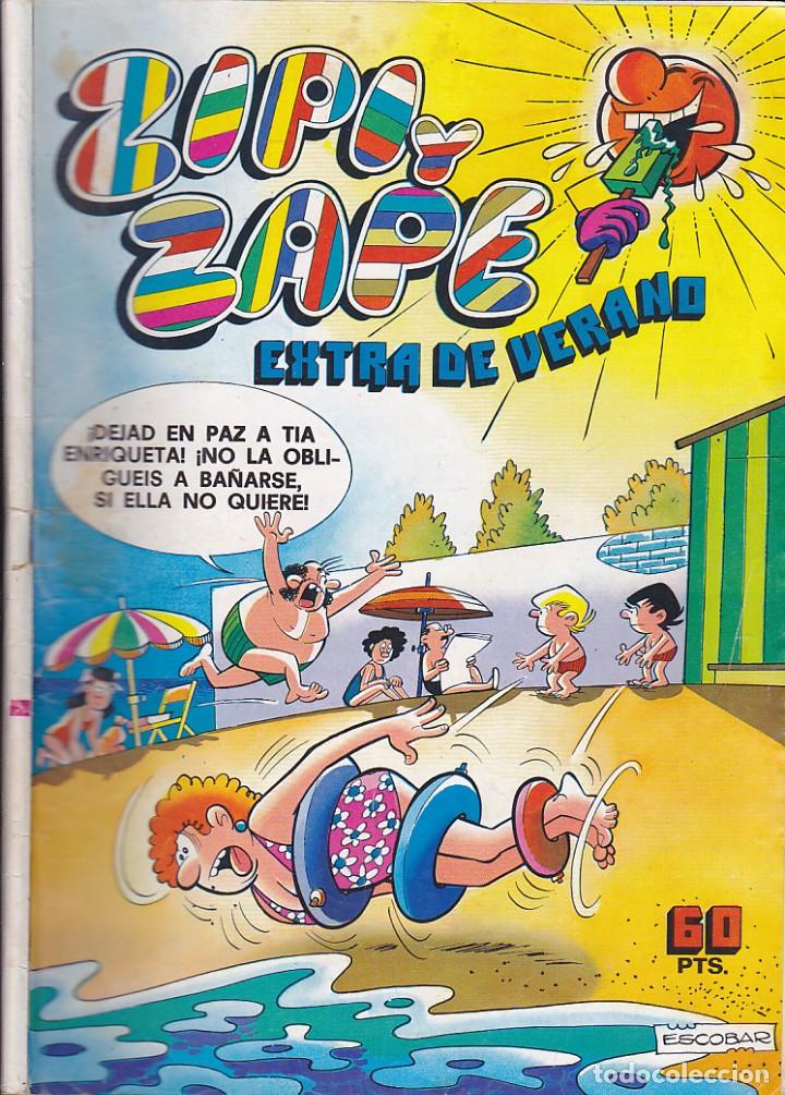 Tebeos: COMIC COLECCION ZIPI Y ZAPE EXTRA DE VERANO 1978 - Foto 1