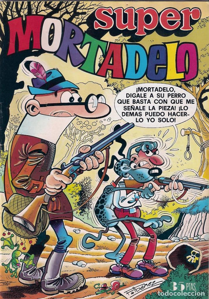 Tebeos: Super Mortadelo n&ordm; 81 - Foto 1