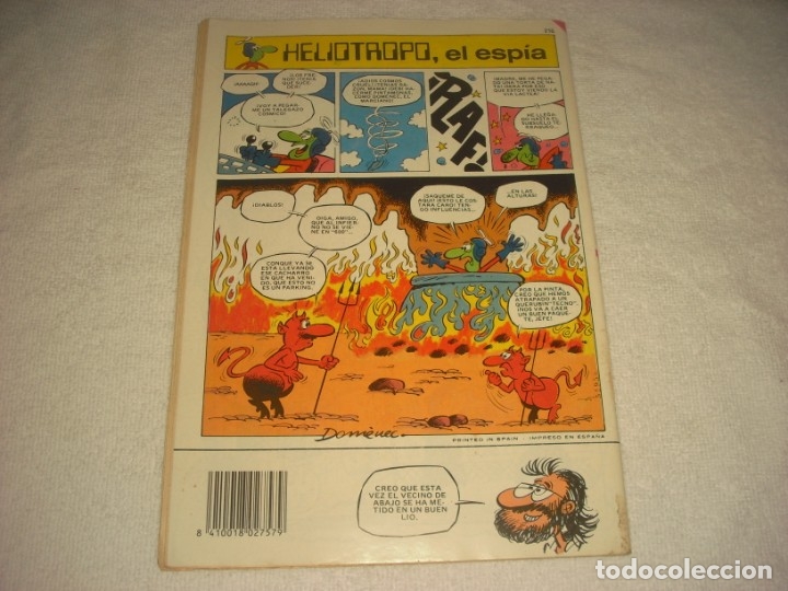 Tebeos: MORTADELO     N&ordm; 216 - Foto 2