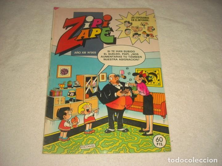 Tebeos: ZIPI ZAPE N&ordm; 569. - Foto 1