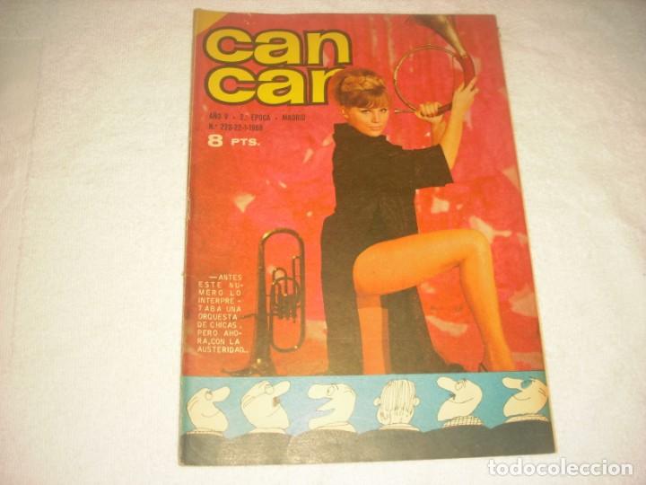 Tebeos: CAN CAN N&ordm; 223 , 2&ordf; EPOCA - Foto 1