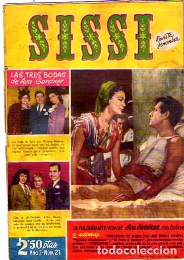 Tebeos: Sissi (Bruguera) N&ordm; 33 - Foto 1