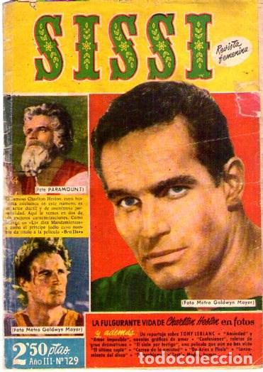 Tebeos: Sissi (Bruguera) N&ordm; 129 - Foto 1