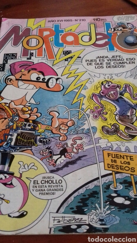 Tebeos: MORTADELO N. 210 - Foto 1