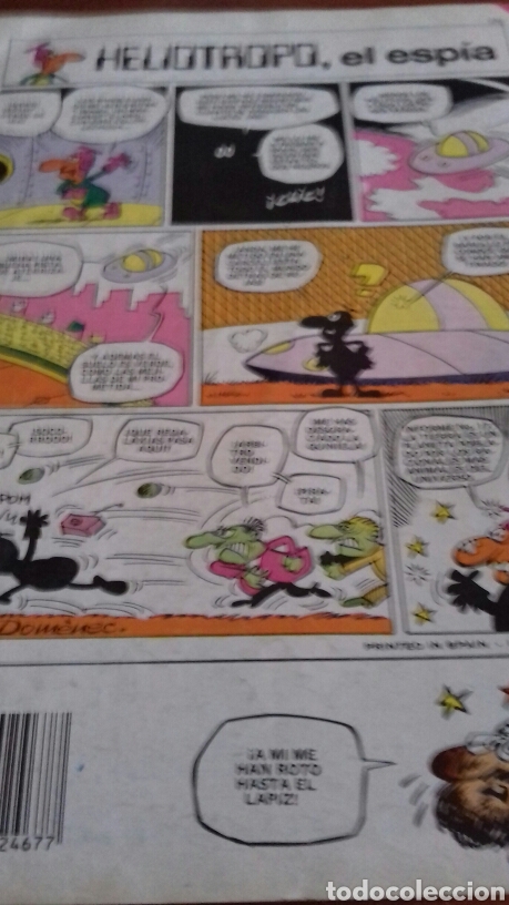 Tebeos: MORTADELO N. 210 - Foto 2