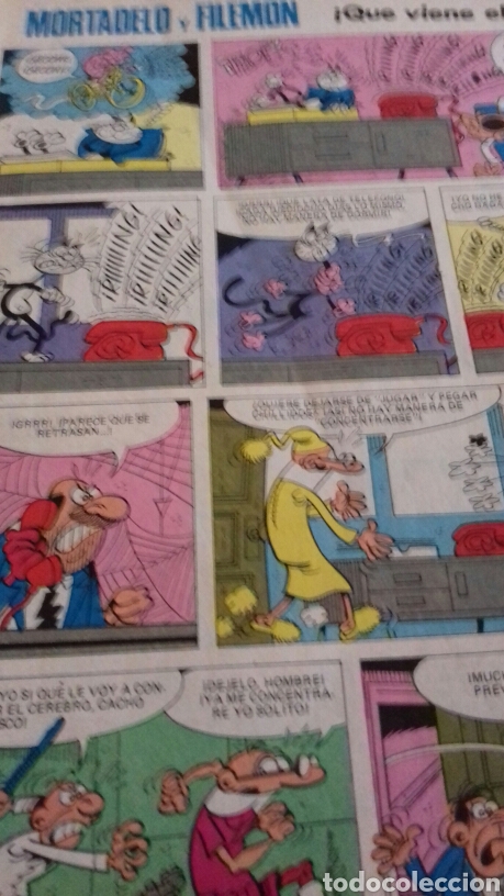 Tebeos: MORTADELO N. 210 - Foto 3